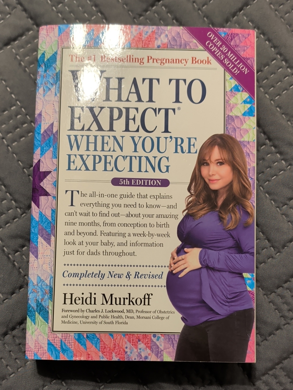 What To Expect When You're Expecting Book